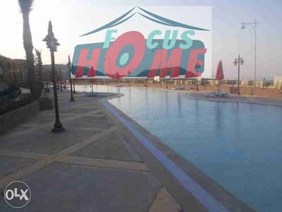 شالية للبيع باقل سعر في بورتو السخنة الحدائق المعلقة خلف الابراج porto El Sokhna Hanging gardens
