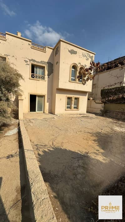 2 adjacent Twin houses for sale in prime location by Lowest price in Greens by Dorra  Zayed city