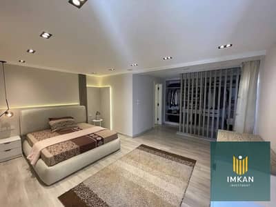 Apartment 160m for sale, fully finished, ultra lux in New Heliopolis, Ayala Compound next to Talaat and Sodic East directly