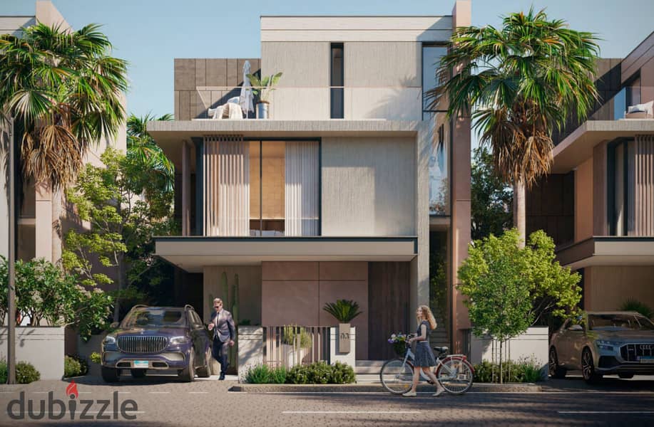 1 Bedrooms 53 sq.M Apartment for sale 3,000,000 EGP in PX Palm Hills, 6th of October