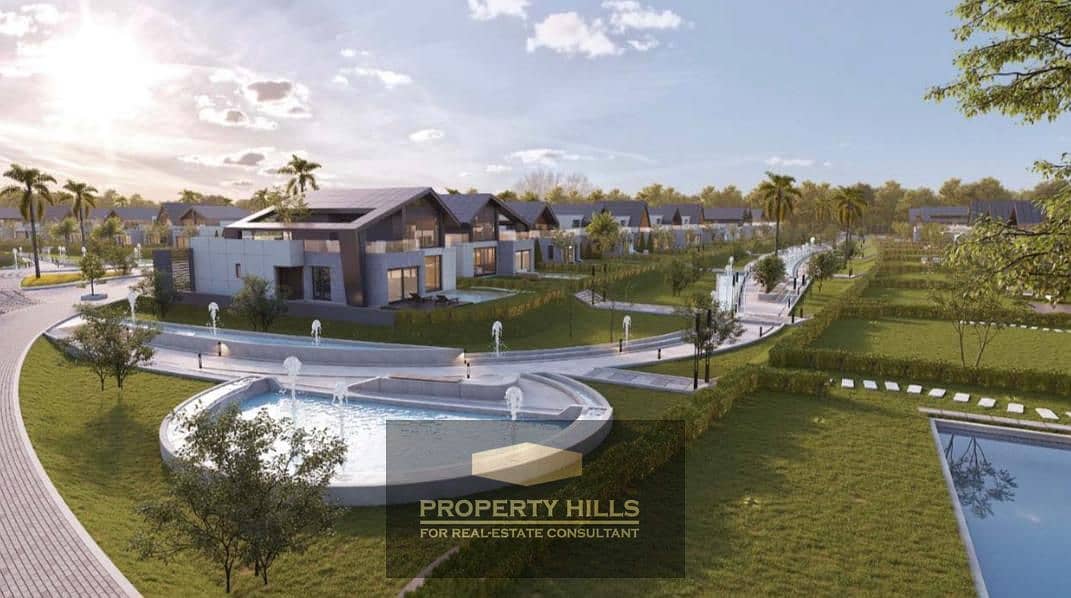5 Bedrooms 760 sq.M Villa for sale 9,000,000 EGP in Novella, Sheikh Zayed
