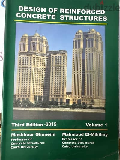 Design Of Reinforced Concrete Structures 3rd edition Volume 1