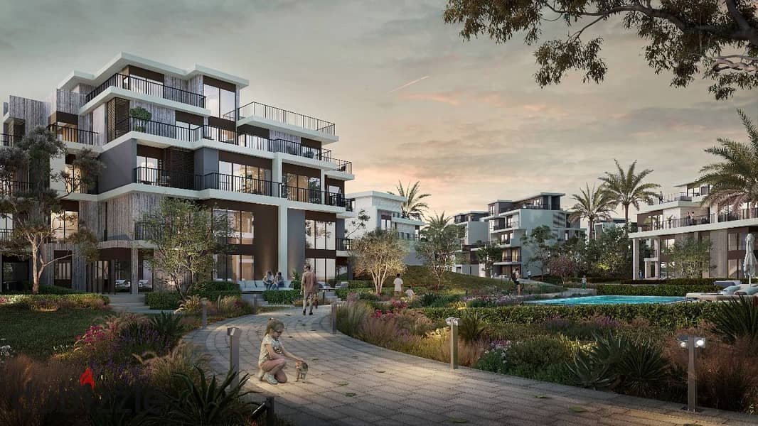 1 Bedrooms 26 sq.M Apartment for sale 1,500,000 EGP in Solana, Sheikh Zayed