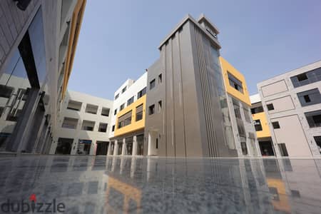 A commercial shop for sale, ready for immediate investment in El Shorouk City.