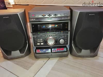 Sony MHC-VX3