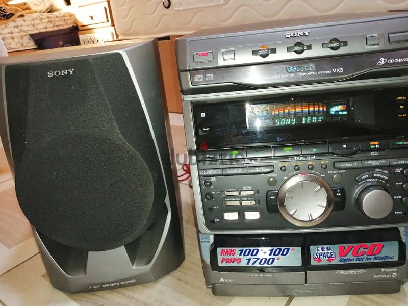 Sony MHC-VX3 1