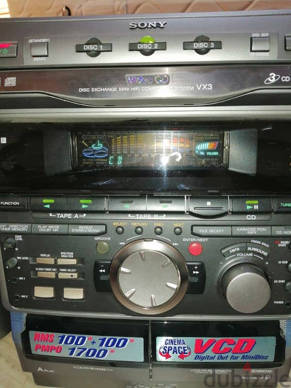 Sony MHC-VX3 2