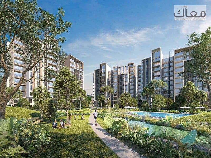 2 Bedrooms 104 sq.M Apartment for sale 2,574,000 EGP in Isola, Hadayek October