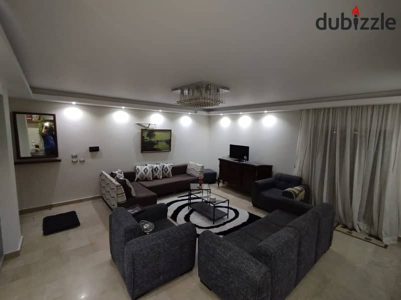 1 Bedrooms 130 sq.M Apartment for rent 25,000 EGP in Zayed Dunes Compound, Sheikh Zayed