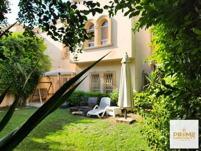 Twin house 303 sqm fully finished for sale in prime location in  Greens zayed city