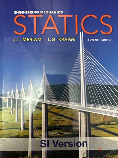 Engineering Mechanics Statics , seventh edition