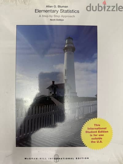 Elementary Statistics, ninth edition