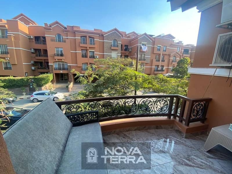 5 Bedrooms 358 sq.M Twinhouse for sale 25,000,000 EGP in Green 3 Compound, Sheikh Zayed