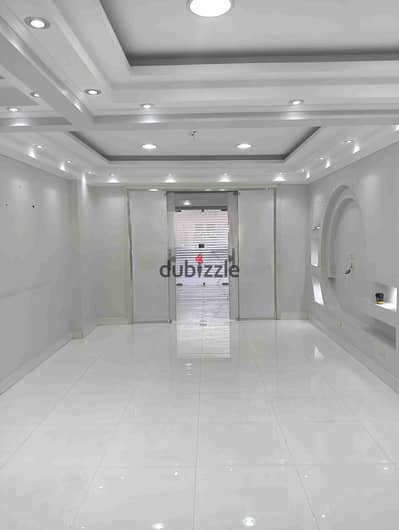 Office space with a prime location directly on Faisal Street, suitable for a medical clinic or laboratory.