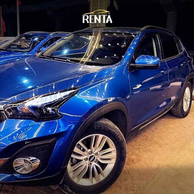 إيجار شيري تيجو ٢٠٢٣ كاملة  Full option car