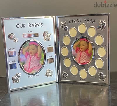 Newborn baby frame