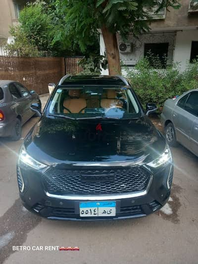 للايجار هافال جوليان 2024 توب لاين Haval Jolion 2024 Top Line