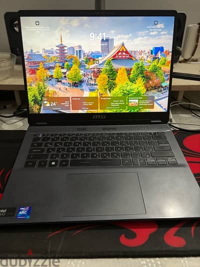 MSI Prestige 14 AI EVO, 2 NVMe slots, 2 Ram slots