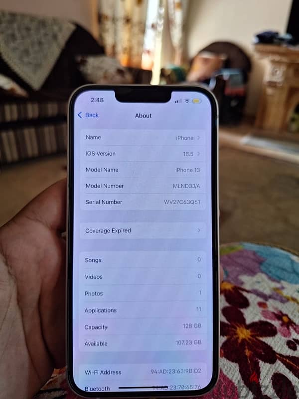 iPhone 13 5