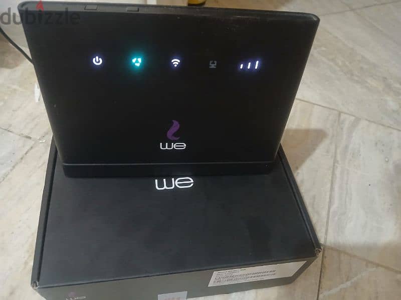 Router We Air 4G - راوتر وي اير - اكسسوارات و قطع غيار كمبيوتر - 206136859