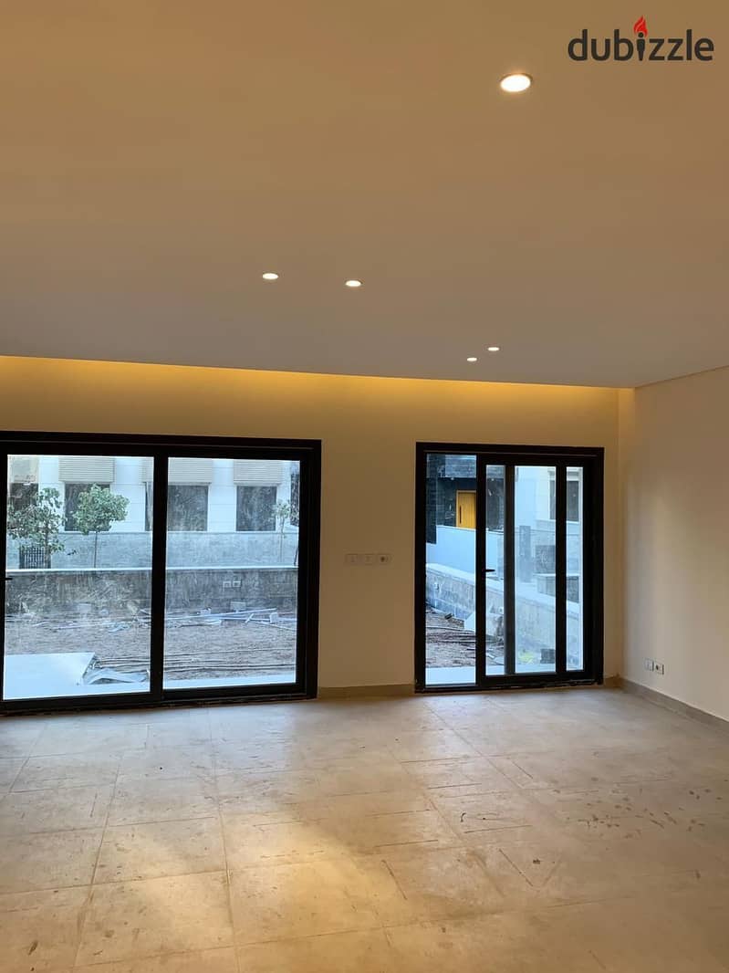 3 Bedrooms 222 sq.M Apartment for rent 50,000 EGP in Trio Gardens Compound, 5th Settlement