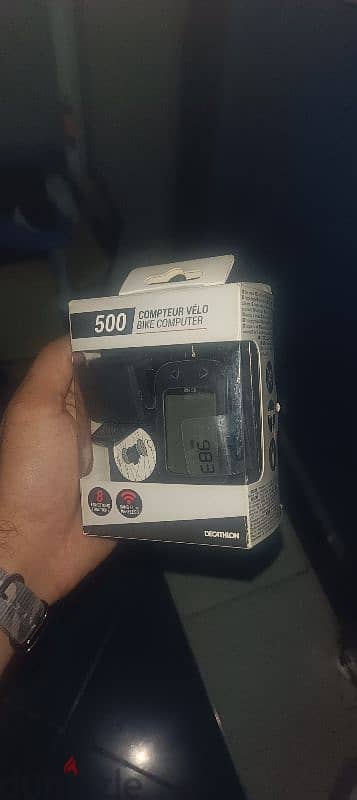 عداد عجله من ديكاثلون  decathlon computer bike bc 500