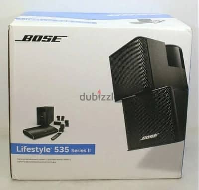 Bose Lifestyle 535 Series II Home Entertainment System