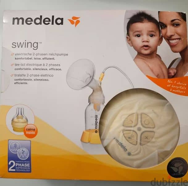 Medela Swing single electric pump 3