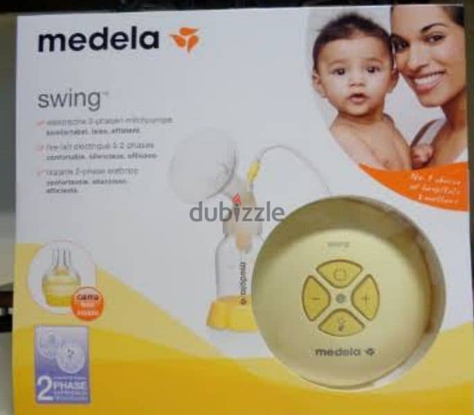 Medela Swing single electric pump 4