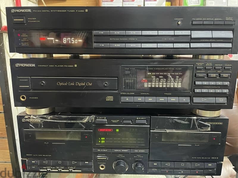 Pioneer PD-x550 japan 1