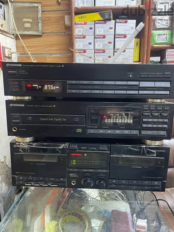 Pioneer PD-x550 japan 2
