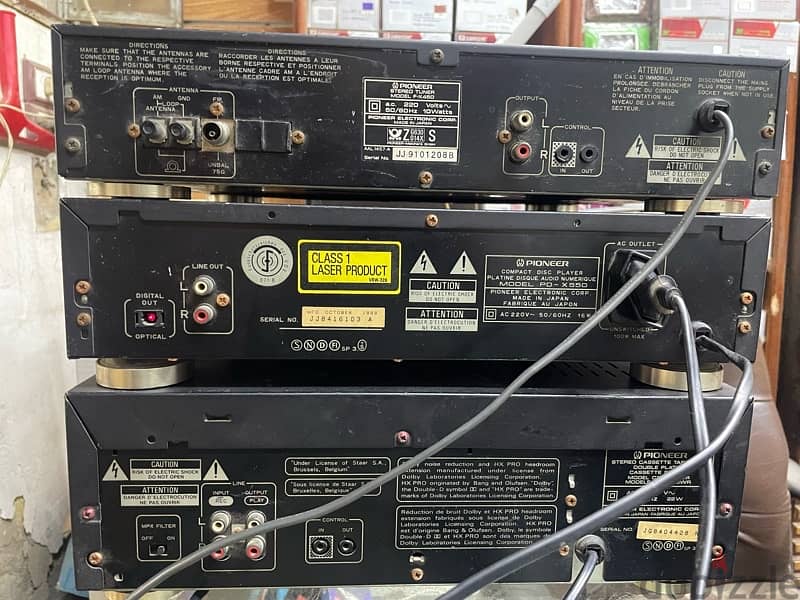Pioneer PD-x550 japan 4