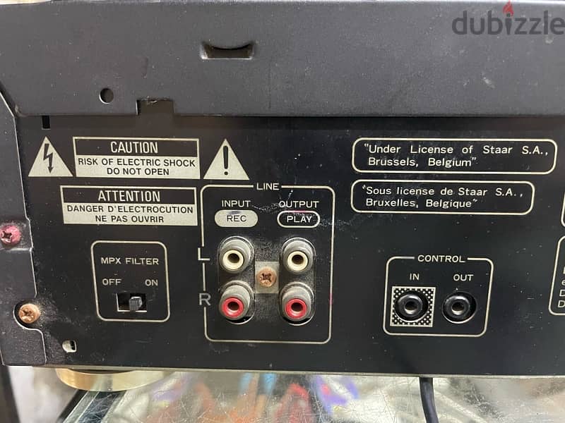 Pioneer PD-x550 japan 6