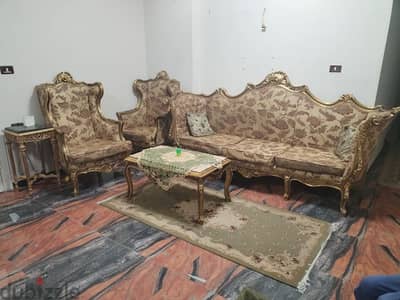 صالون خشب زان