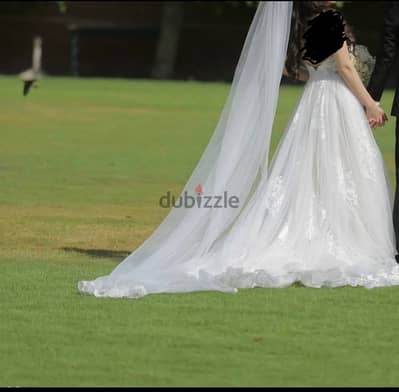 wedding dress