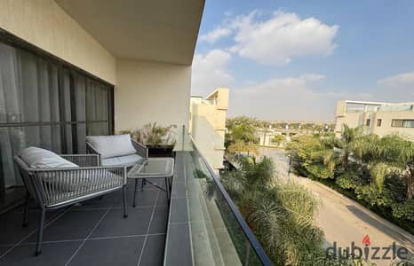 Furnished apartment for rent in Lake View Residence Compound, Fifth Settlement