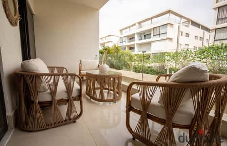 Furnished apartment 210m for rent in Lake View Residence Compound, Fifth Settlement