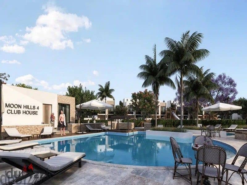 3 Bedrooms 288 sq.M Villa for sale 17,000,000 EGP in MOON HILLS 4 Compound, Sheikh Zayed