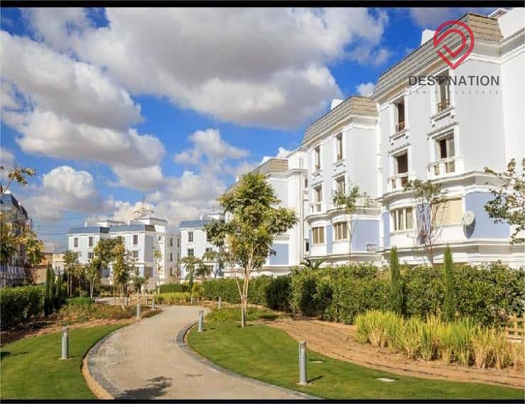 IVilla Roof Corner for sale in Mountain View - Giza Plateau Compound ...