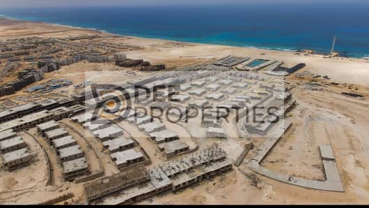 Chalet for sale, 120 m², in Direction White, Ras El Hekma, with Direct Lagoon .