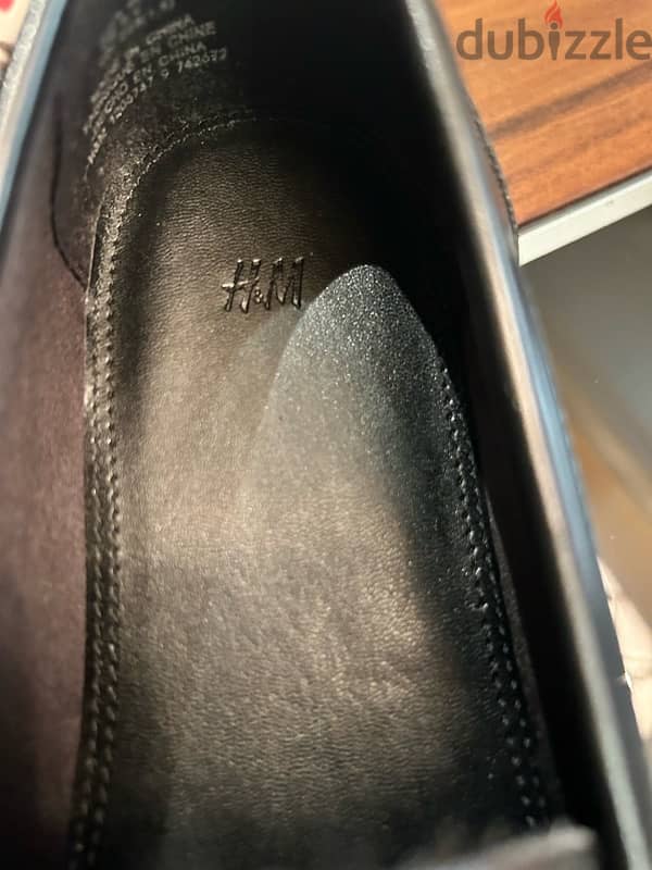 حذاء لوفر من H&M 4