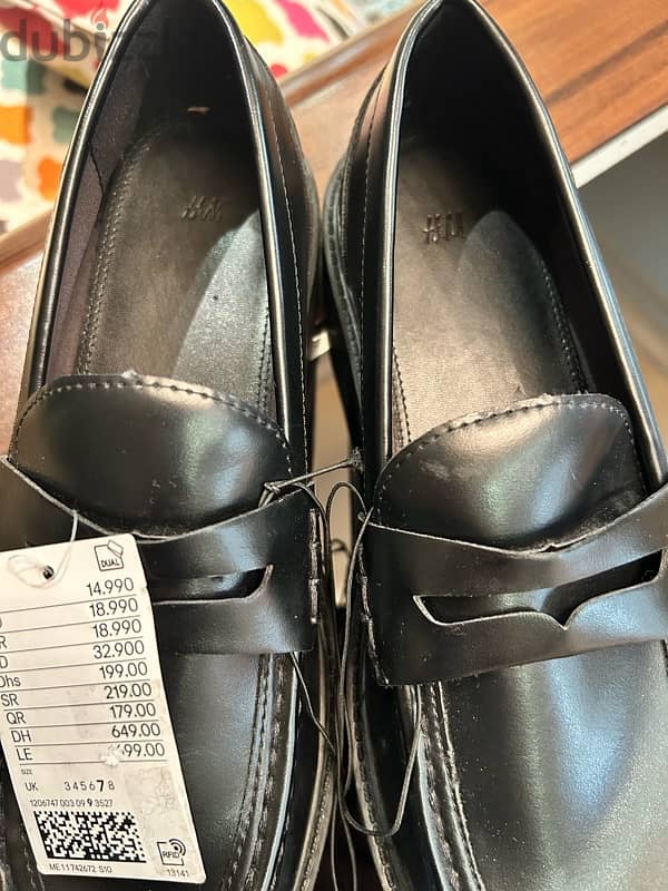 حذاء لوفر من H&M 5