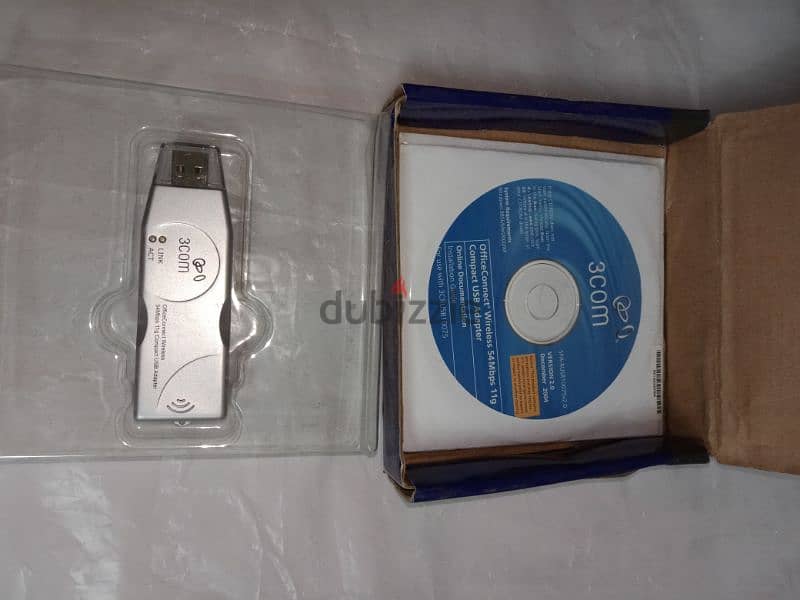 USB wireless 3 com. 1
