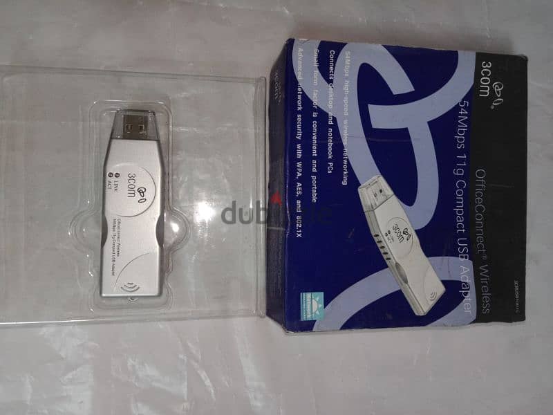 USB wireless 3 com. 2