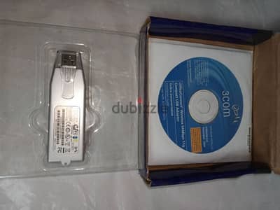 USB wireless 3 com.