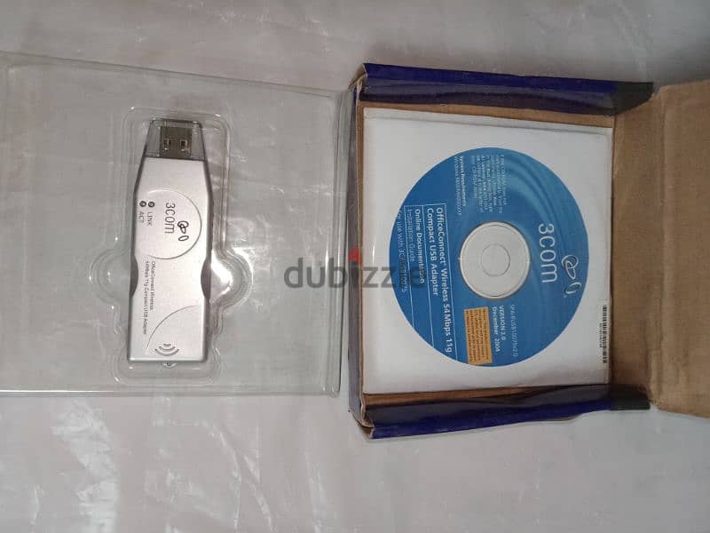 USB wireless 3 com. 3