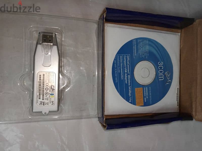 USB wireless 3 com. 4