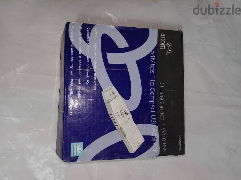 USB wireless 3 com. 6