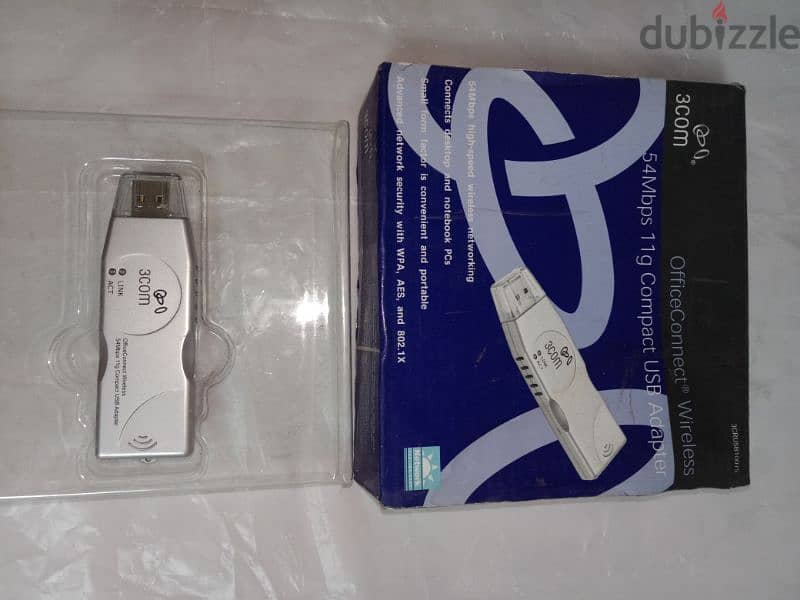USB wireless 3 com. 7