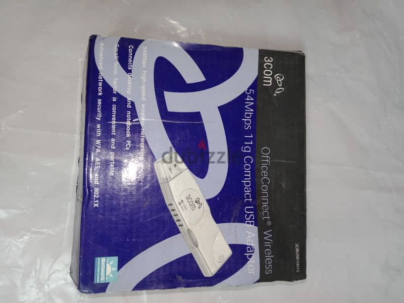 USB wireless 3 com. 8
